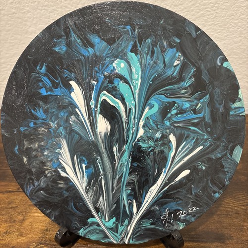 Original acrylic bloom - original,